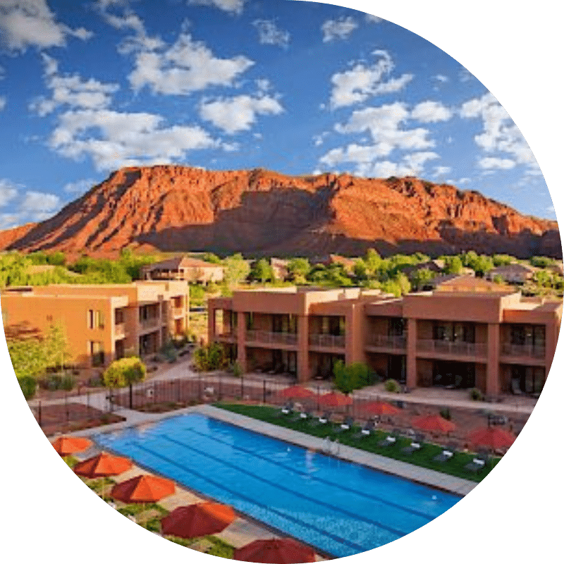 Red Mountain Resort, St . George Utah